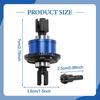 43T+10T Front & Rear Split Differential Assembly Accessories Car Parts Metal