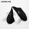 Socks for Men, Autumn And Winter Casual Socks, Men's Mid-Calf Socks, Black × 4