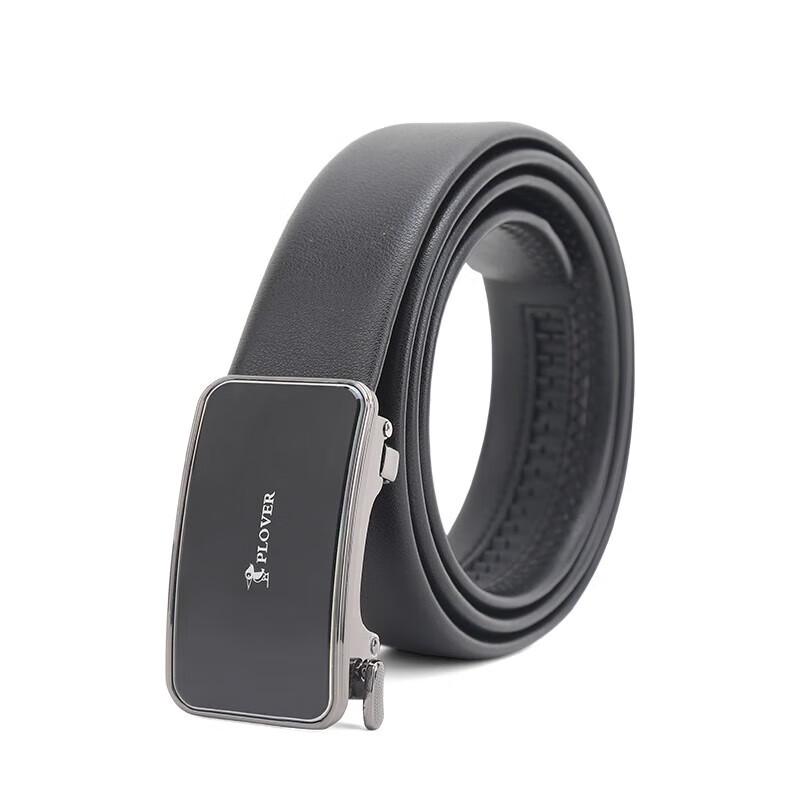 Мужской ремень PLOVER с автоматической пряжкой из ПУ-кожи