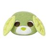 K Company Ocha-Inu Face Pouch (Fluffy Series) Ryoku OC-FP-RK