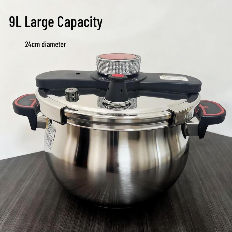 OLOEY 9L Large Capacity Pressure Cooker