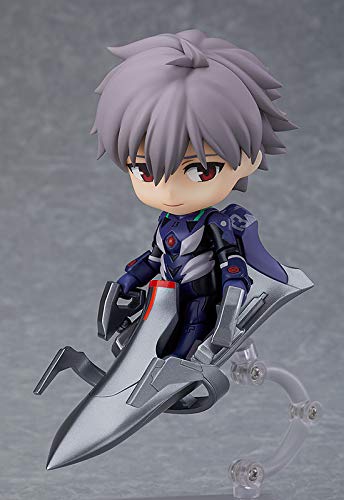 Nendoroid Evangelion: New Theatrical Edition Kaworu Nagisa Plugsuit Ver. Non-scale ABS & PVC Painted Movable Figure G12224