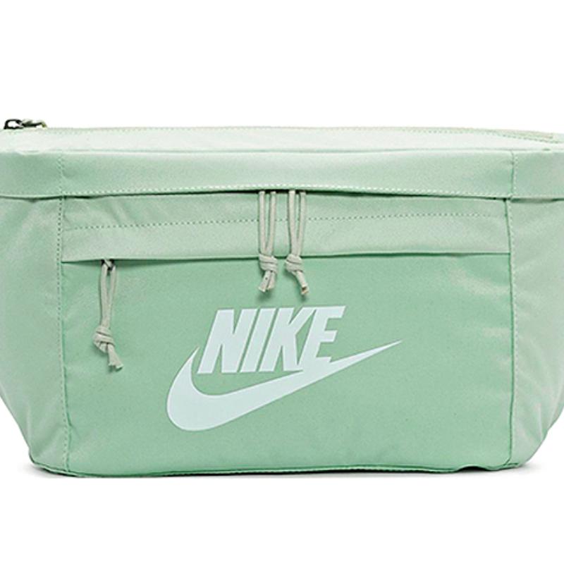 Nike Polyester Shoulder Bag Crossbody Bag Sling Bag Fanny Pack Unisex Mint Green/Aqua Green Casual BA5751-320