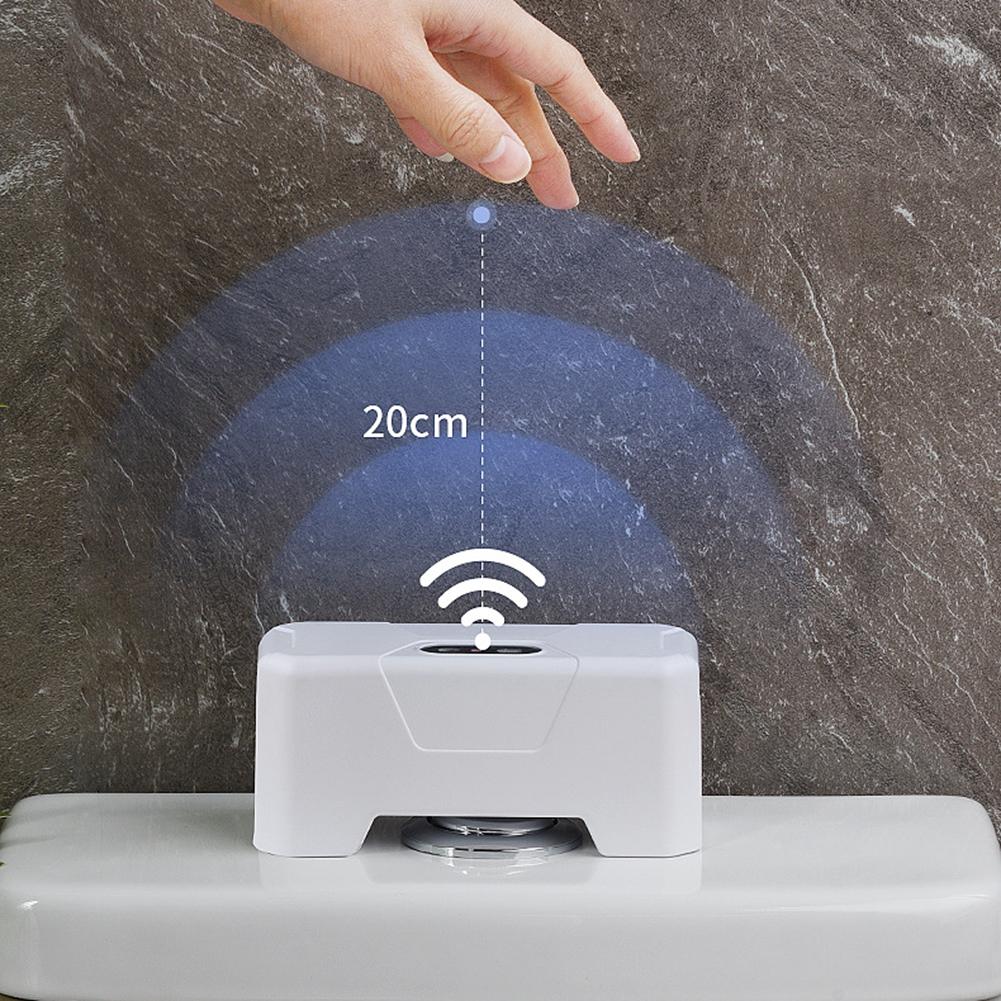 Tlačítko automatického splachování toalet Indukce Externí infračervené splachování Chytrý splachovač toalet Koupelnový snímač splachování inteligentní toalety
