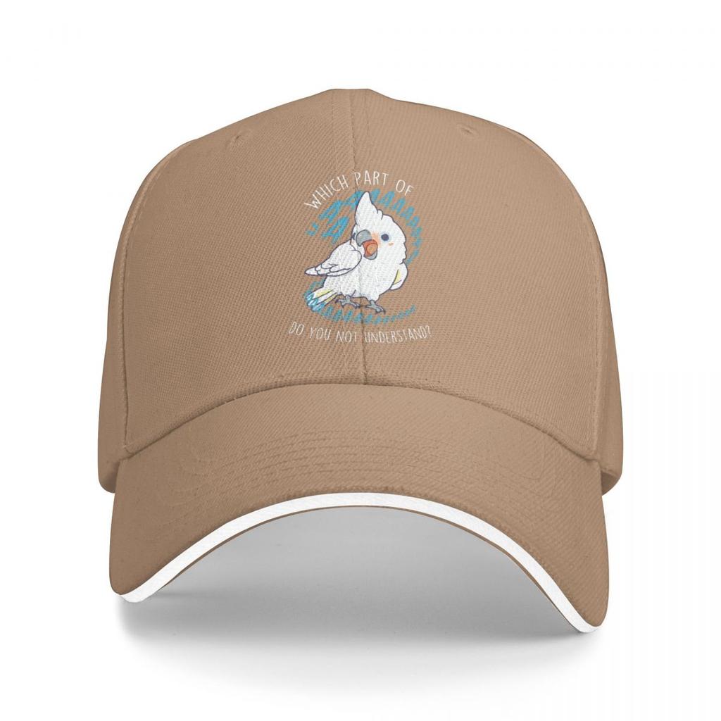 Baseball Caps Umbrella Cockatoo Bird Scream Aaa Fun Graphic Unisex Outdoor Summer Hats