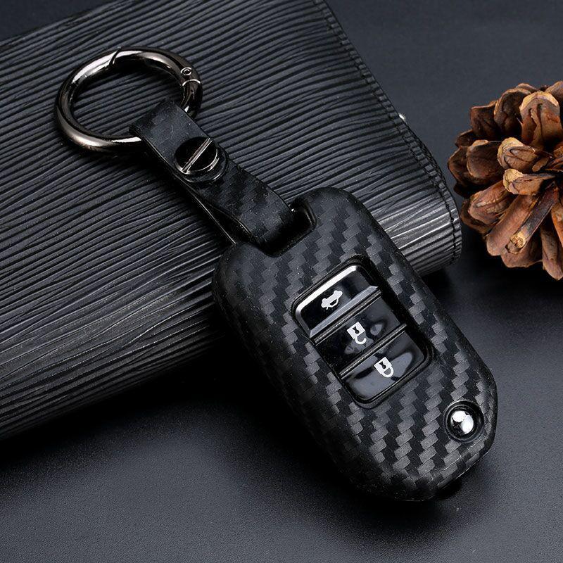 Honda CRV, Civic, XRV, Accord, Vezel, Jade, Avancier Carbon Fiber Key Case.