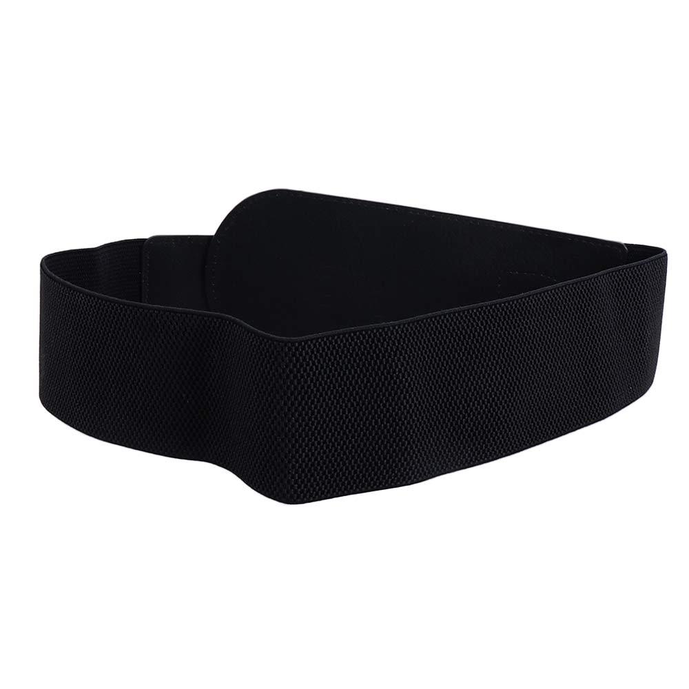 Leather Elastic Corset Hollow Waist Belt Korean Waist Strap Women Waistband Coat Dress Decorative