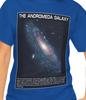The Andromeda Galaxy T-Shirt M31 Spiral Astronomy Space Universe