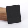 50pcs 3.8x4.8cm Earring Display Card Earring Card Holder Blank Kraft Paper Tags for DIY Ear Studs Long Drop Jewelry Display Card