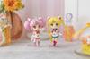 TAMASHII NATIONS Figuarts mini Pretty Guardian Sailor Moon Super Sailor Chibi Moon Approximately 90mm PVC ABS Painted Movable Figure -Eternal edition-
