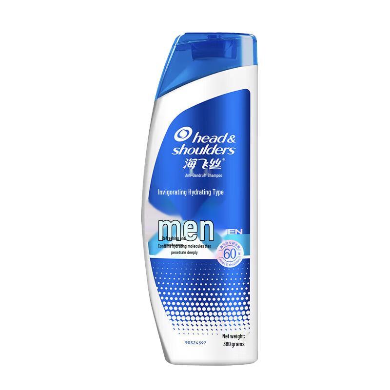 

Head & Shoulders Men s Anti-Dandruff Shampoo, Invigorating Hydration 380g