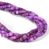 Colorful 4-6MM Natural Flat Shell Beads Heishi Pearl Charm Beads For Jewelry Making Bracelet Handmade Earring Necklace Accessory