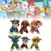 Plush Dog 6pcs Toy Cartoon Stuffed Animal Doll Room Decor Gift Kids