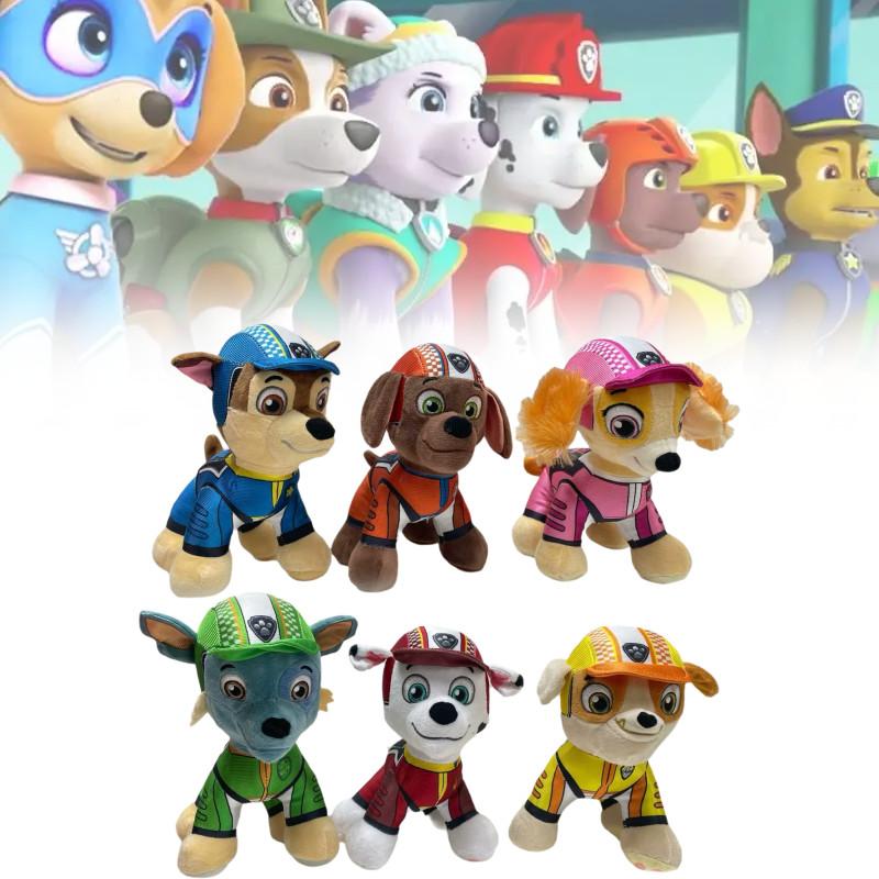 Plush Dog 6pcs Toy Cartoon Stuffed Animal Doll Room Decor Gift Kids