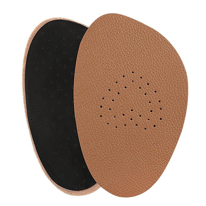 Latex Cow Leather Forefoot Pad High Heels Soft Anti-wear Forefoot Half Pad Anti-slip Code Adjustment Forefoot Half Size Pad
