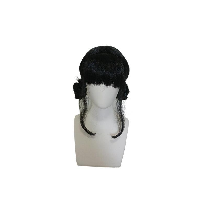 Kid Anime Kpop Demon Hunters Wigs Cosplay for Rumi Mira Zoey Cosplay Wigs WigCap Christmas Halloween Cosplay Costumes Wigs
