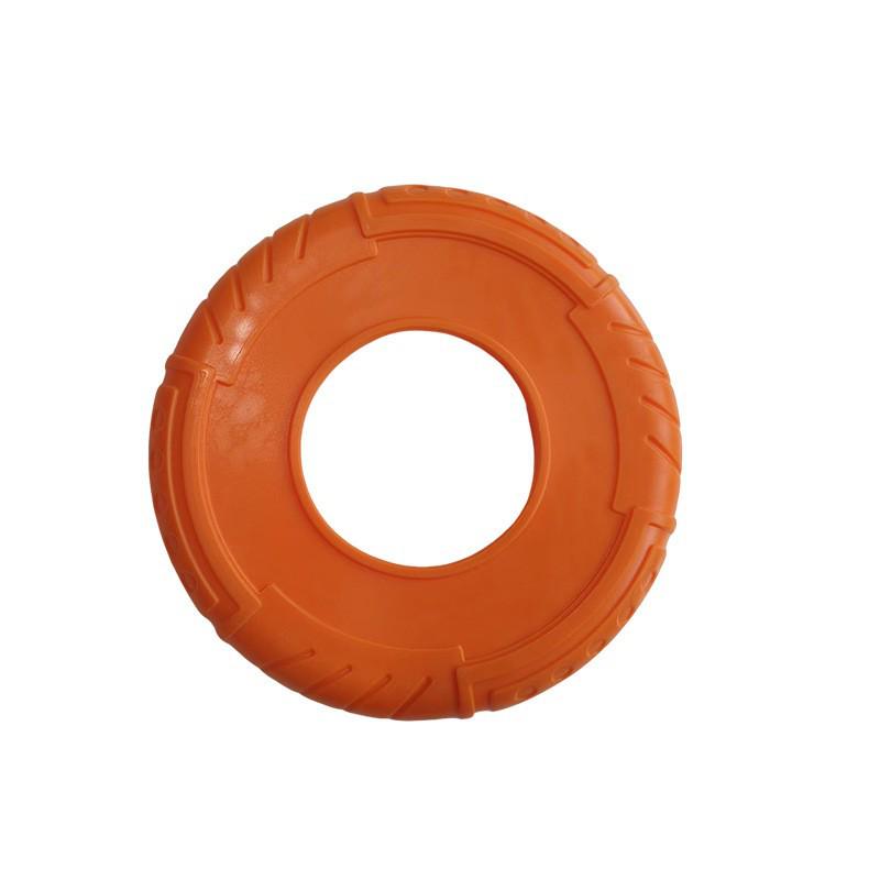 Durable Floating TPR Dog Frisbee – Interactive, Soft Shell Toy for Large Dogs