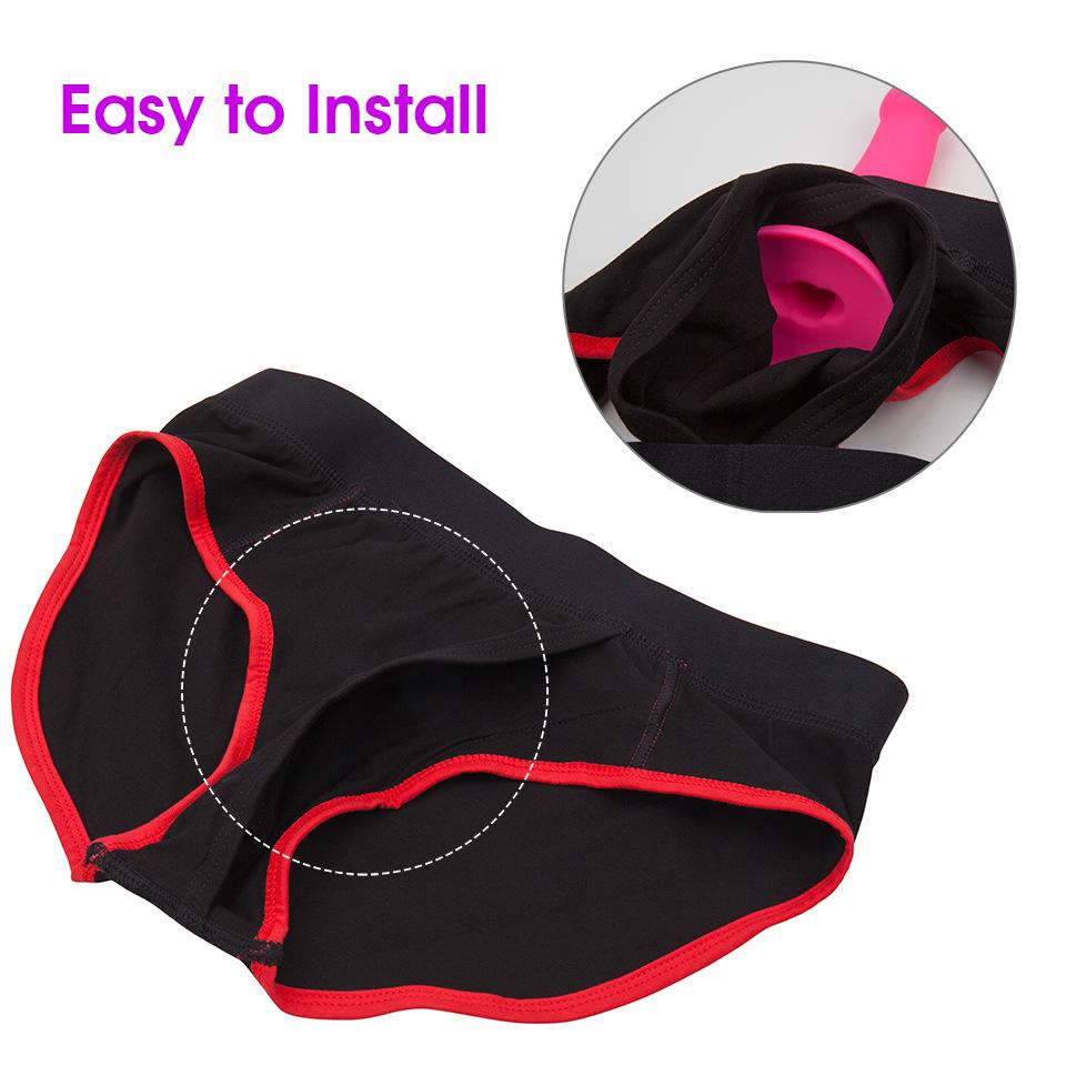Wearable Panties Dildo Strap On Harness Realistic Strap Ons