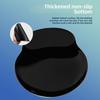 High-Value Silicone Memory Foam Wrist Pad - Non-Slip Cloud Girl Design for Office Mouse Use