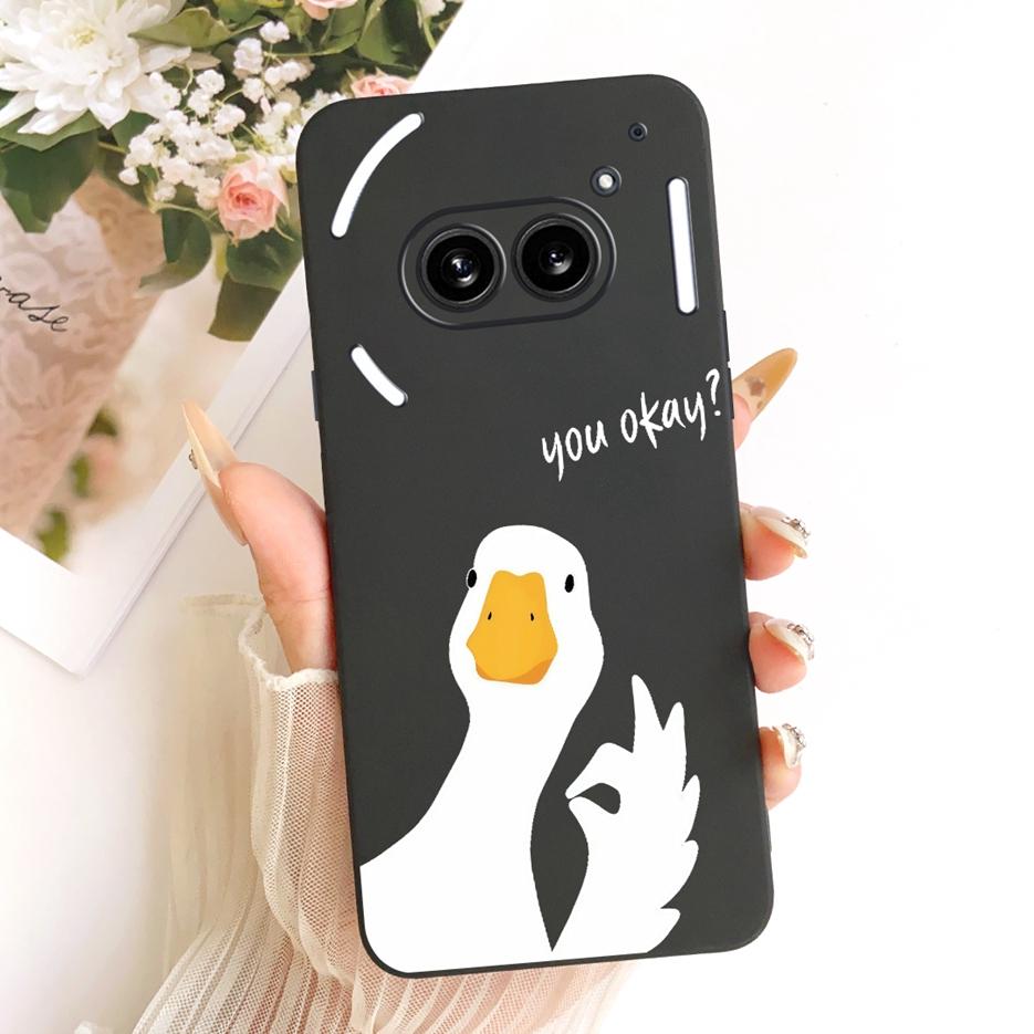 For Nothing Phone 2A Case A142 Cute Cartoon Cover Soft Silicone Phone Case For Nothing Phone 2 A065 Phone2 Phone2A Fundas Bumper