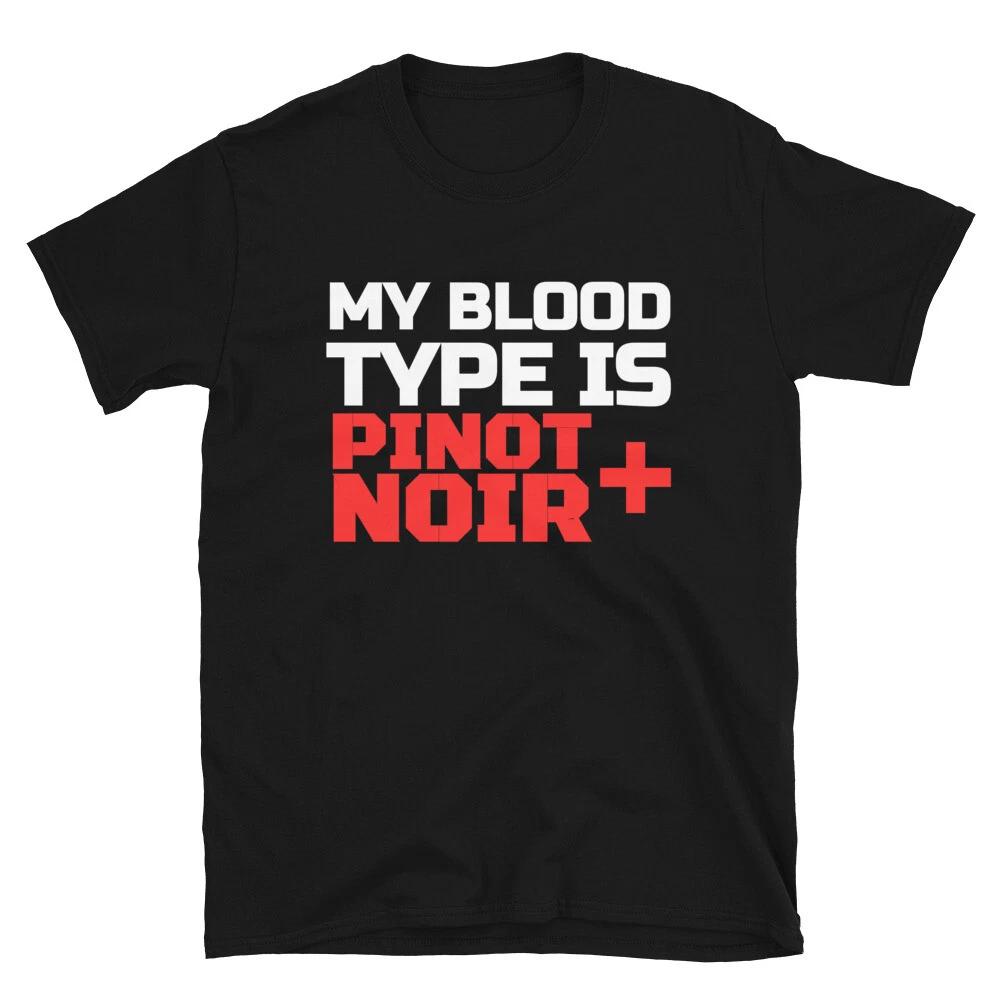Pinot Wine Party Joke T-Shirt S