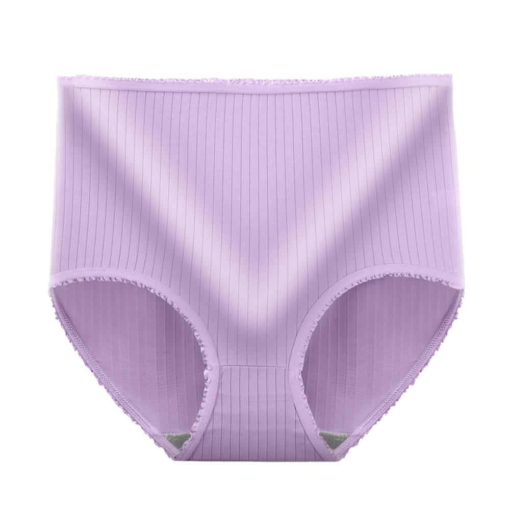 High Waisted Panties For Women Tummy Control Moisture Wicking Ladies Briefs Lightweight Breathable Everyday Comfort Basic Essentials Soft Cotton Undergar