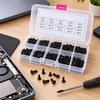500Pcs M2 M2.5 M3 Cross Self-Tapping Screws Metal Laptop Screws New Round Head Screws  Laptop Repair