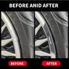 4pcs Car Badge Wheel Rims Brow Decal 3D Trim Sticker For Mazda 2 3 5 M5 Ms CX-4 CX-5 CX6 M3 M6 MX3 MX5 Rx8 Car Accessories