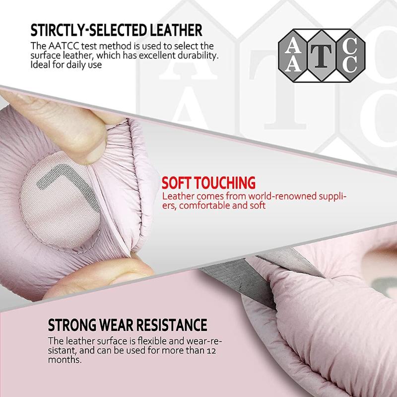 1Pair Ear Pad Cushion Cover Earmuffs for WH-CH500 510 ZX330BT 310 110 600 V250 70mm Headphones Comfortable To Wear