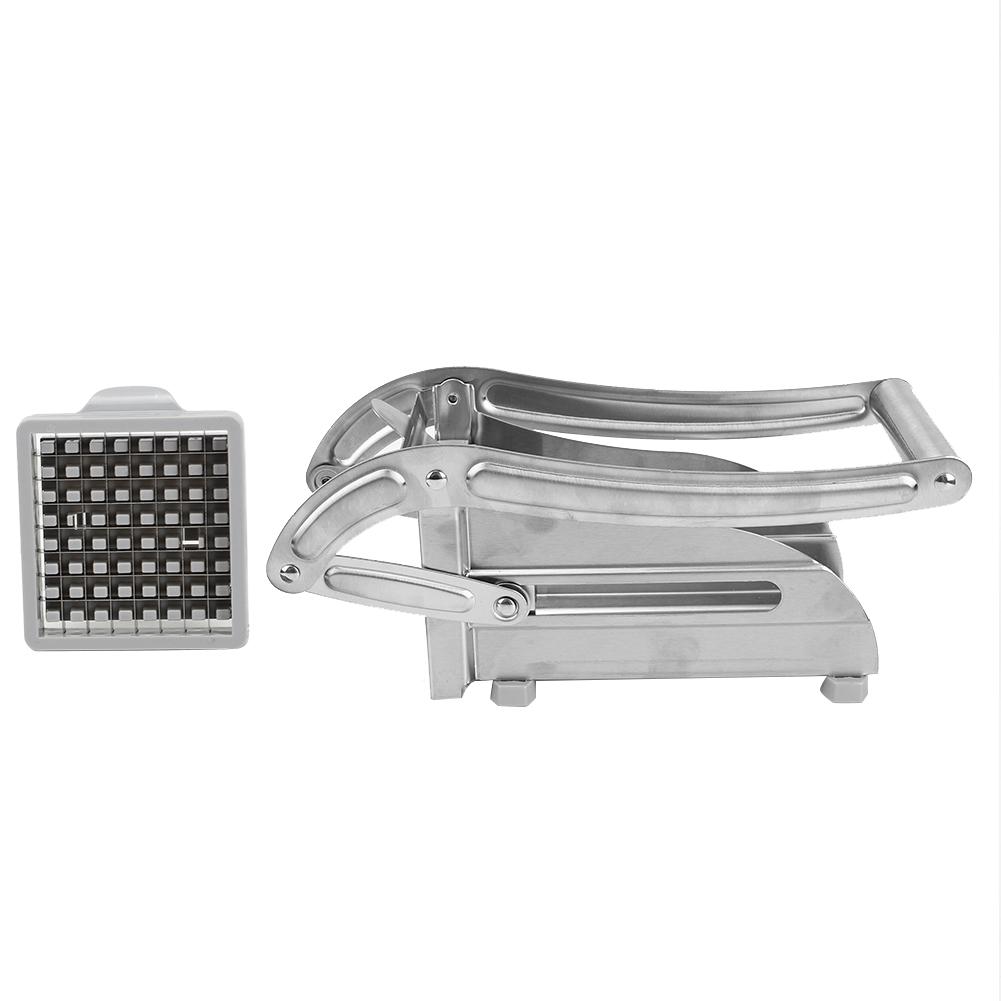 Stainless Steel French Fries Cutter Vegetable Shredder Potato Chip Cut Machine for Kitchen