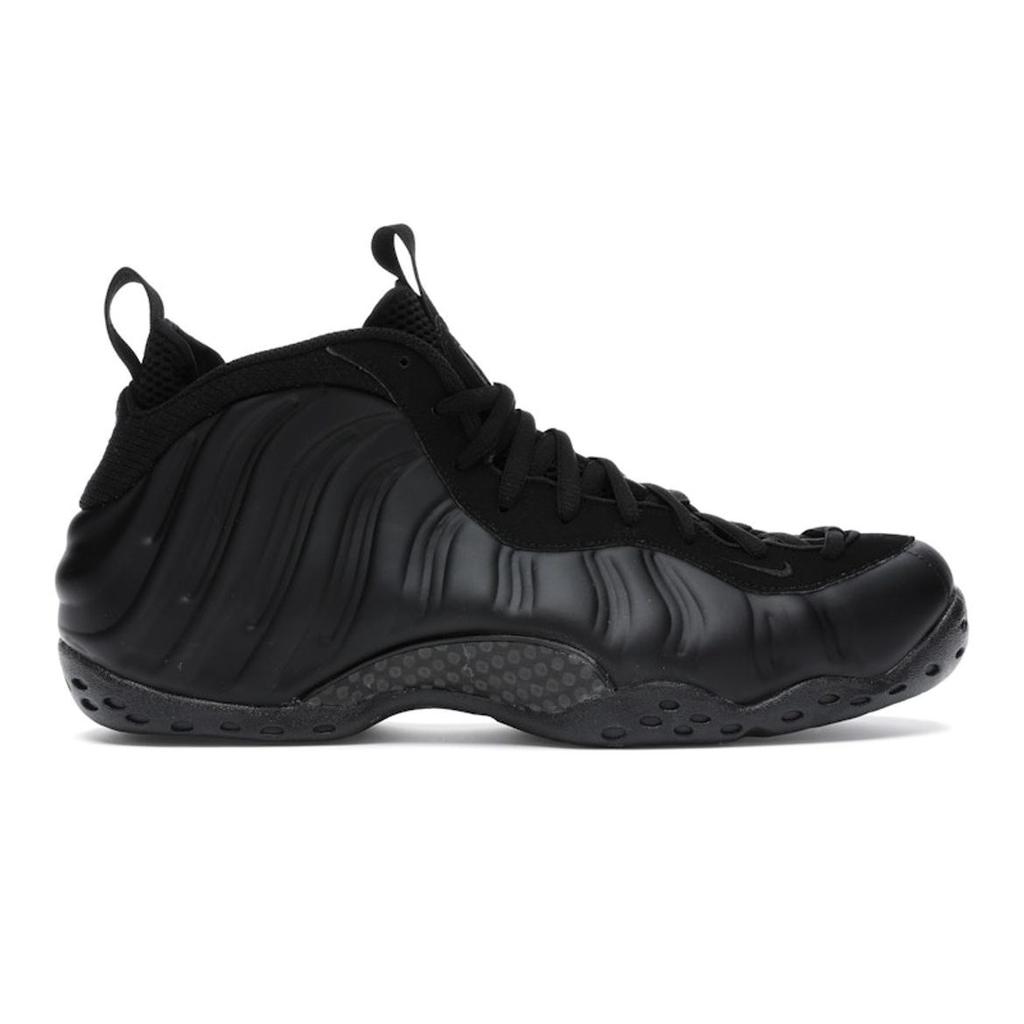 Nike Air Foamposite One Black Unisex Sneakers Black-Anthracite 314996-001