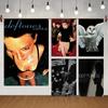 Bandera Retro Deftones Banderas Personalizadas Tapiz para Colgar en la Pared Bandera Decorativa para Exteriores Manta de Fondo