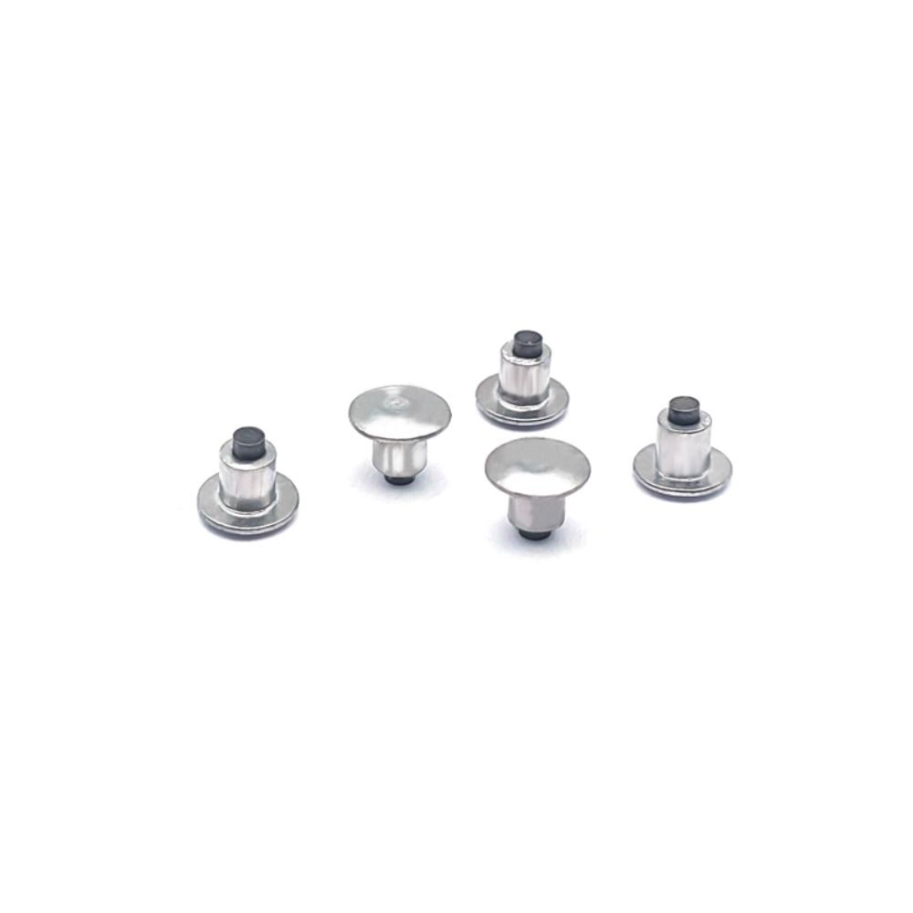 50 Pcs Anti-Slip Snowing Spikes 6.5mm/0.26" Tire Spikes Universal Tyre Stud Screws  Motorcycle