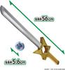 PRE-ORDER YAIBA DX Raijin Sword & Orb – Bandai Action Toy Set