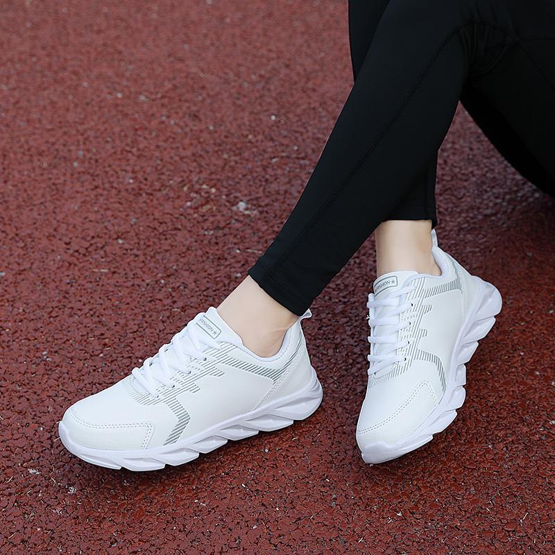 Women's Shoes New Ultra light Non Slip Sneakers Women Comfort White Running Shoes Fashion Waterproof Casual Shoes for Women