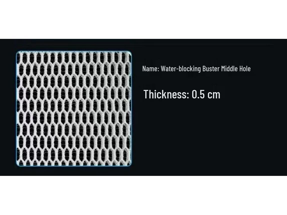 High-Density Biochemical Filter Cloth for Aquariums - Water-Permeable & Anti-Clogging