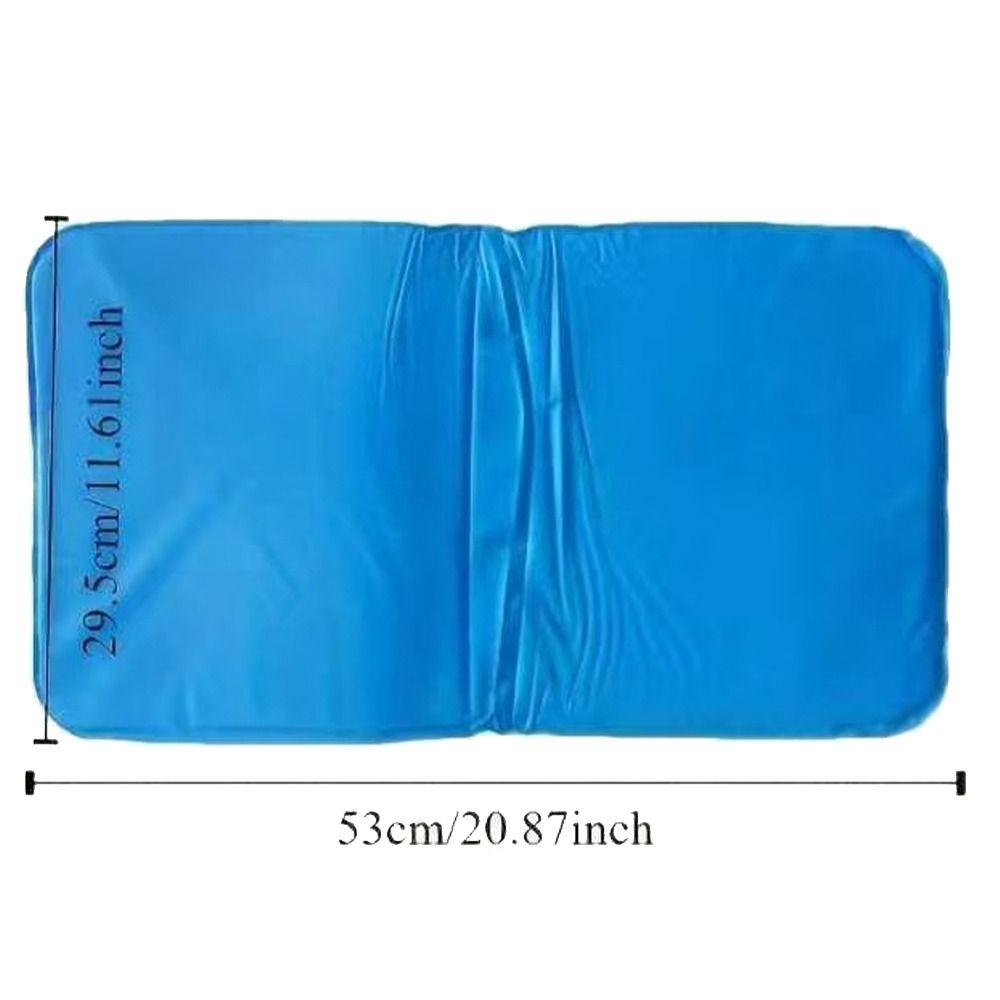 PVC Ice Cold Pillow Refillable Ice Cushion Multifunctional Ice Mat  Household