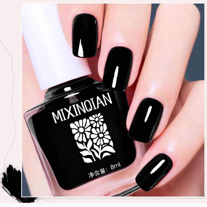 Cherry Champagne Bling Nail Polish - Non-Toxic, Quick-Dry, Long-Lasting, Non-Fading Formula for Fingernails and Toenails.