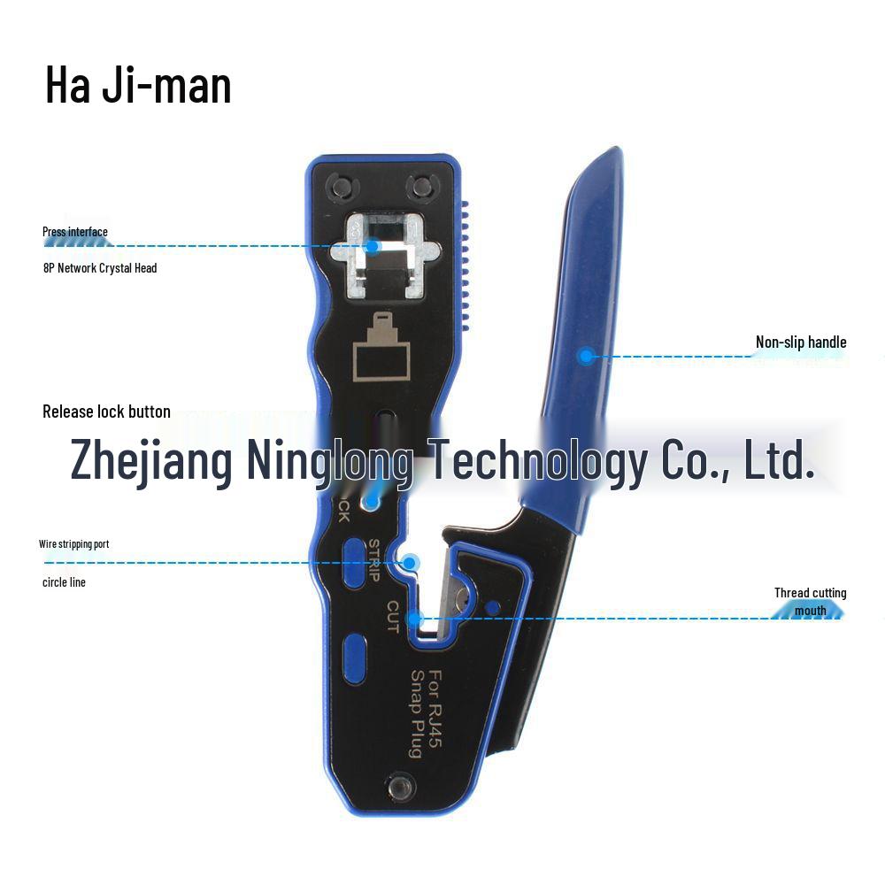 Ajiman CAT6 Punch-Down Network Cable Pliers Tool Set