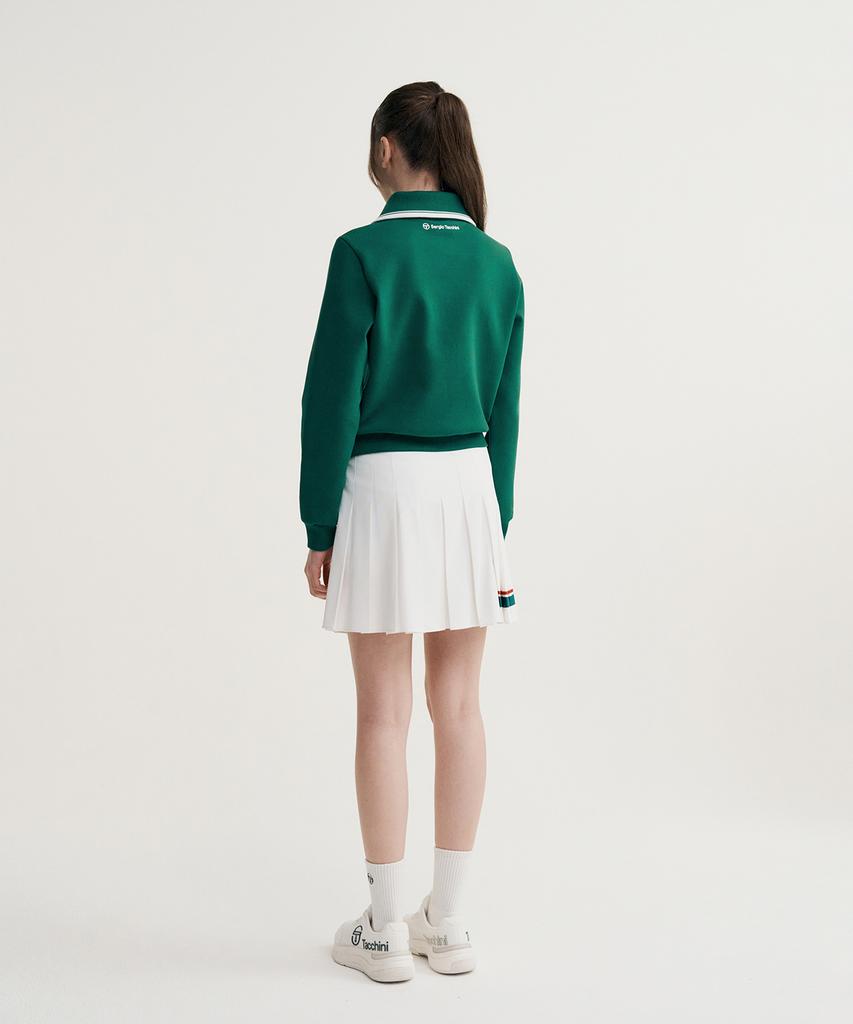 SERGIO TACCHINI W Goat Cushlight Half-Zip Sweatshirt