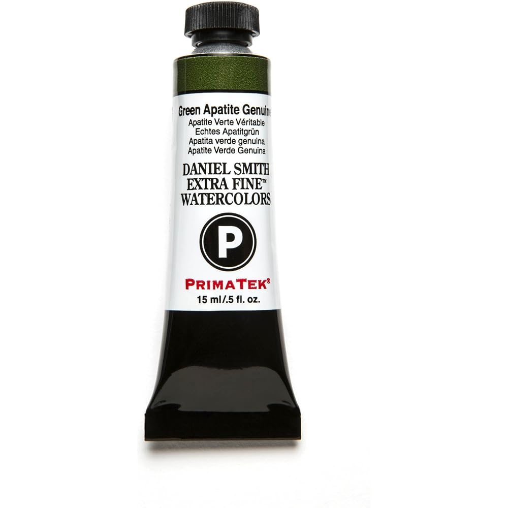 Daniel Smith Daniel Smith Watercolor Paint 15ml Tube (Green Apatite Genuine) 284600197