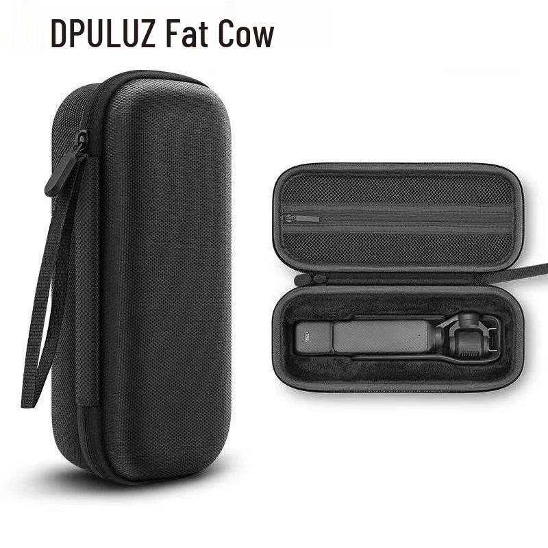 PULUZ Fat Cow Oxford Cloth Storage Bag for DJI OSMO Pocket 3 чёрный