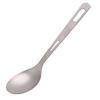 Titanium Utensils Outdoor Camping Tableware Portable Flatware for Backpacking Hiking and PicnicSpoon