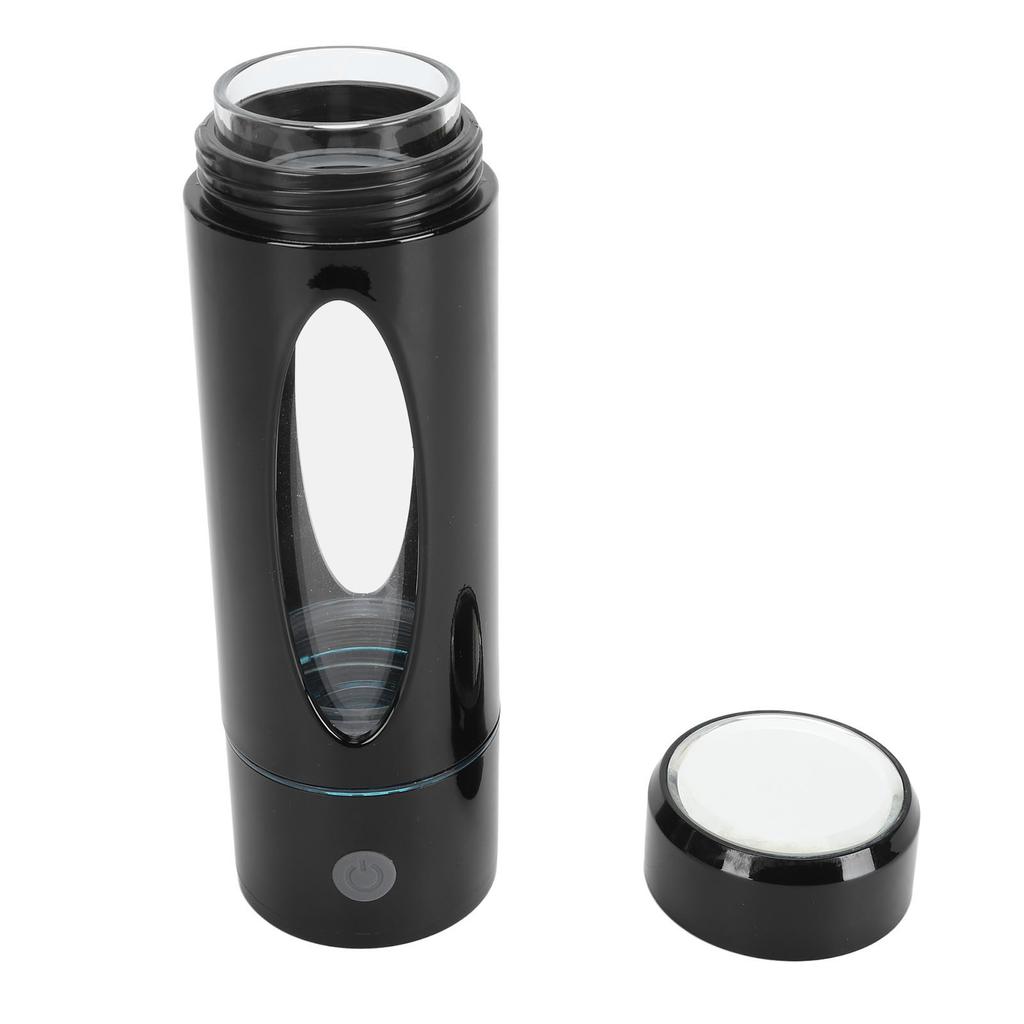 330ML Hydrogen Water Bottle Portable Hydrogen Water Generator USB Rechargble Hydrogen Rich Water Cup for   Travel Exercise