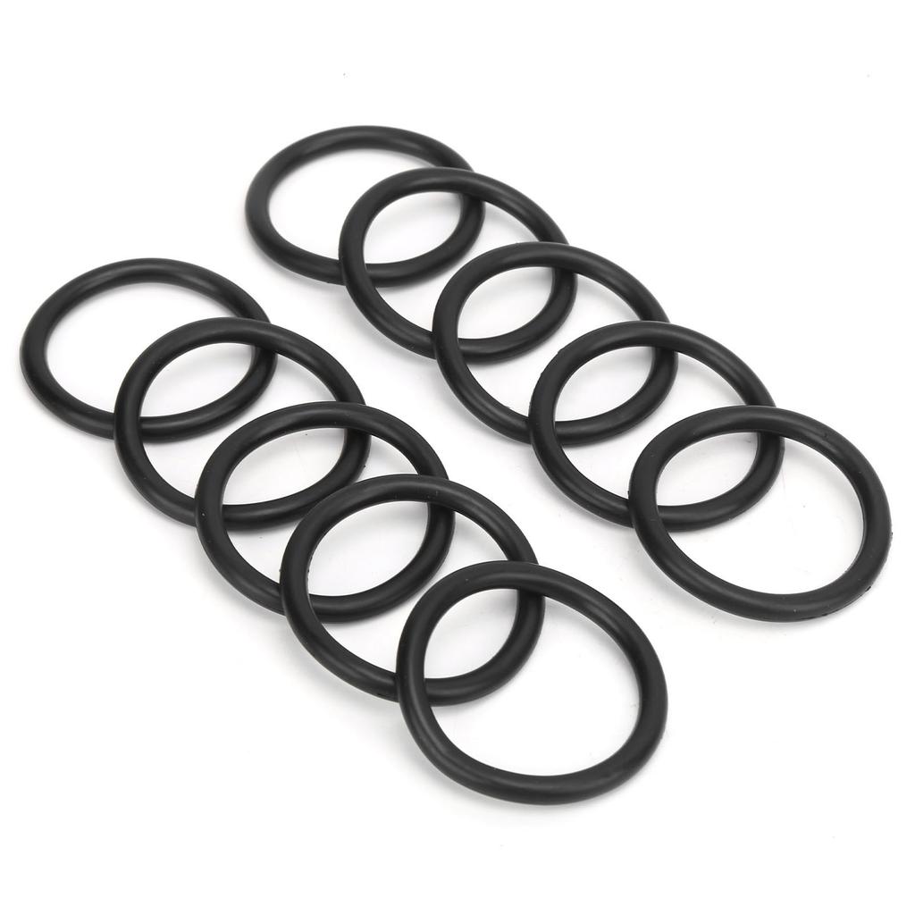 10 stuks Auto Bumper Spatbord Snelontgrendeling Bevestigingen Banden O-ring Pakkingen Rubber Universeel