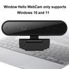 Identification Login Web Camera 1MP 720P/2MP 1080P for Windows 10/11 USB Computer Webcam Computer Web Camera for Computer Laptop