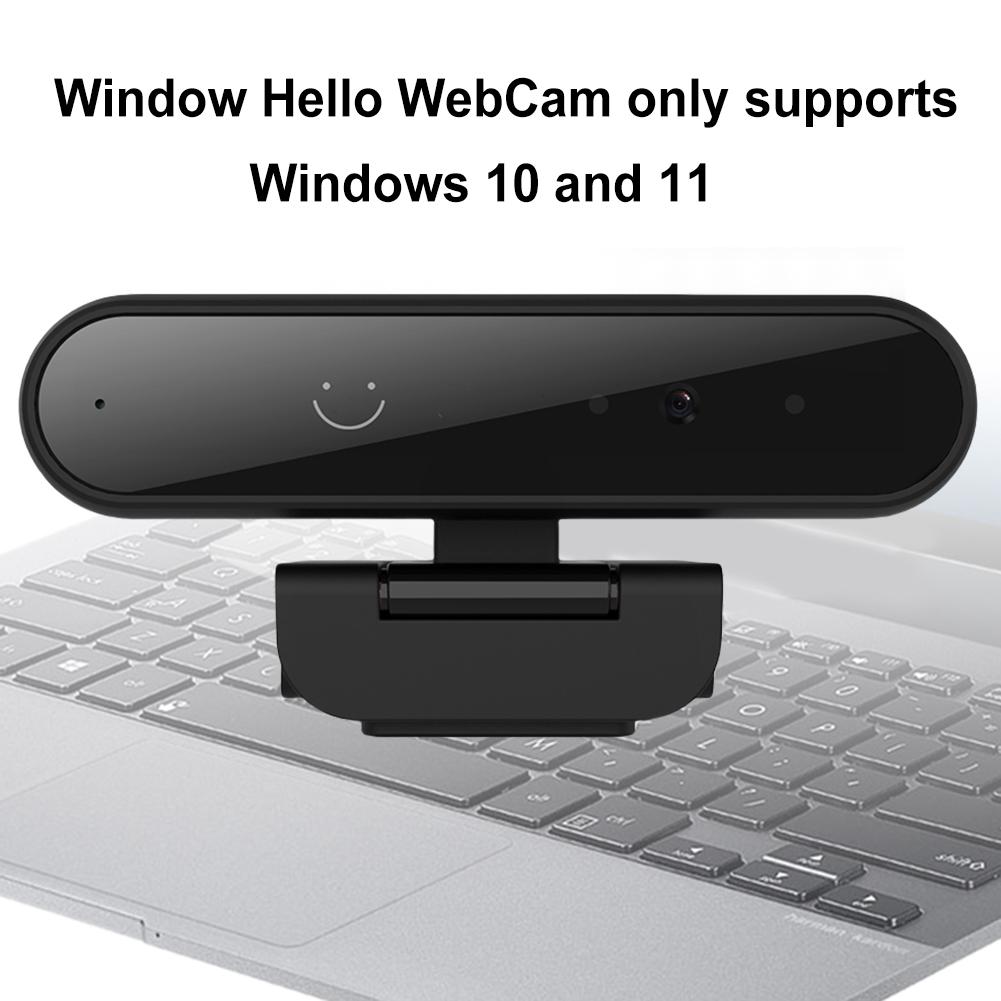 Identification Login Web Camera 1MP 720P/2MP 1080P for Windows 10/11 USB Computer Webcam Computer Web Camera for Computer Laptop