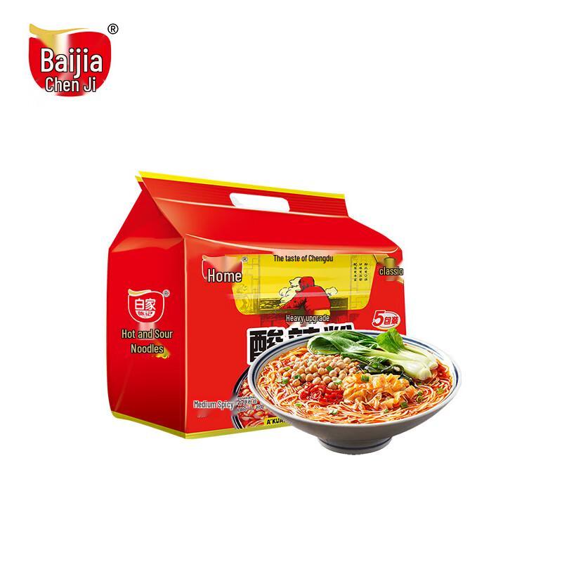 Baijia Chenji Chongqing Style Instant Spicy Sweet Potato Noodles