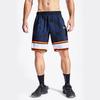 Under Armour Versatile Color Block Lightweight Breathable Sports Shorts Unisex shorts Navy-Blue 25500228-409