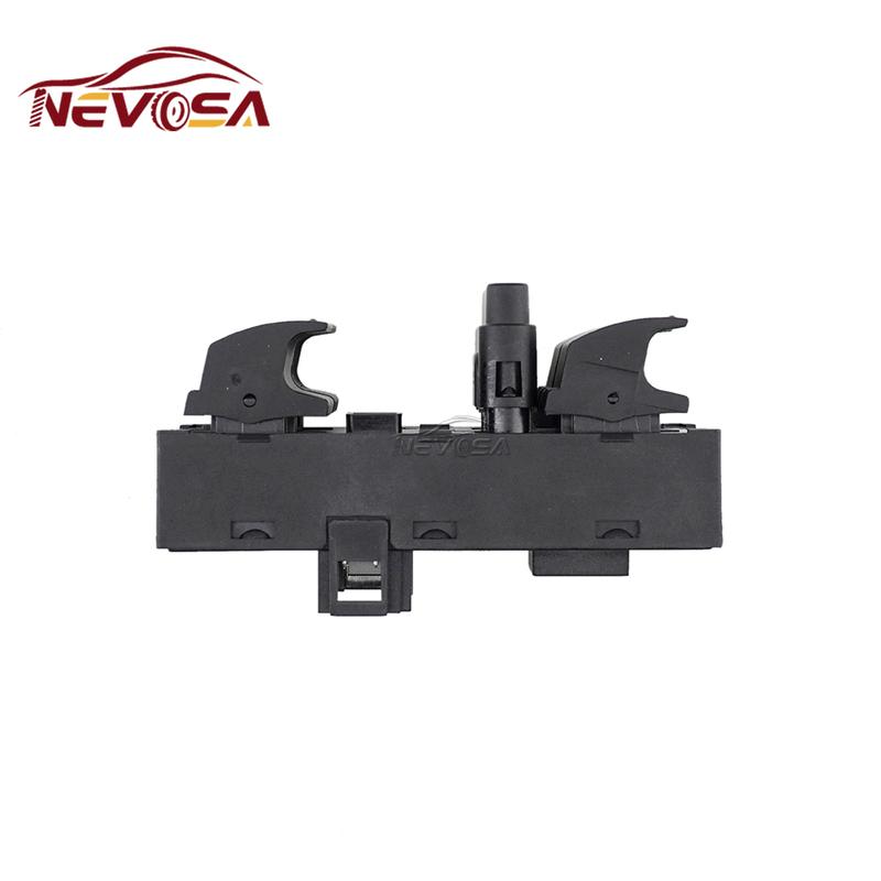 6RD959857B For Volkswagen Polo 2011-2013 Power Window Control Switch 6RD 959 857 B  Window Switch Regulator Button Car Parts